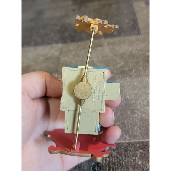 Matrix Industries 1992 house reindeer Santa ornament Xmas decor - Picture 6 of 7